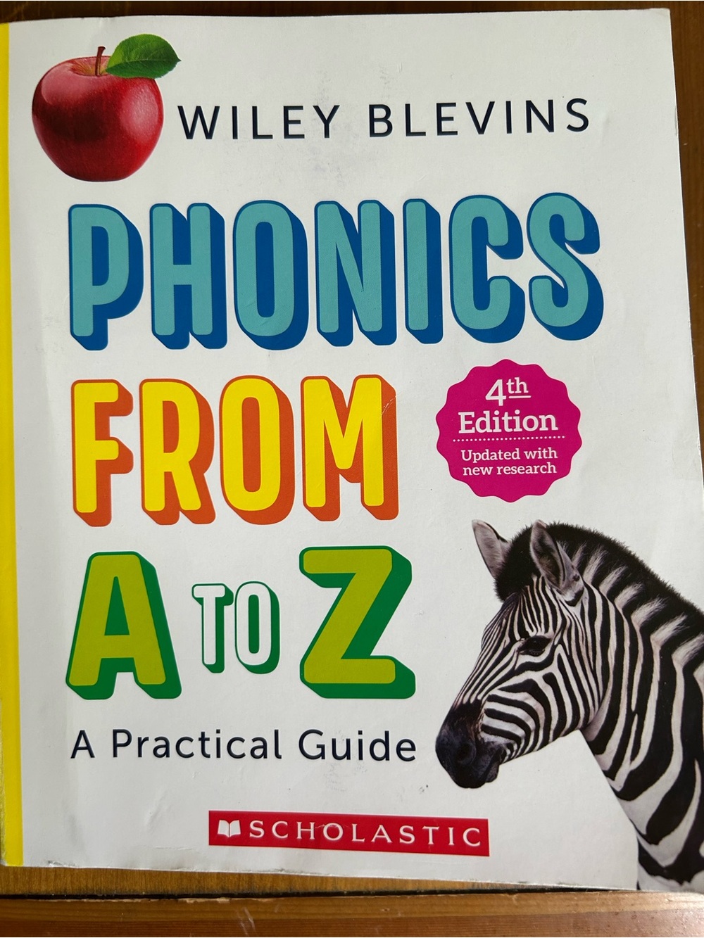 Scholastic Phonics From A to Z